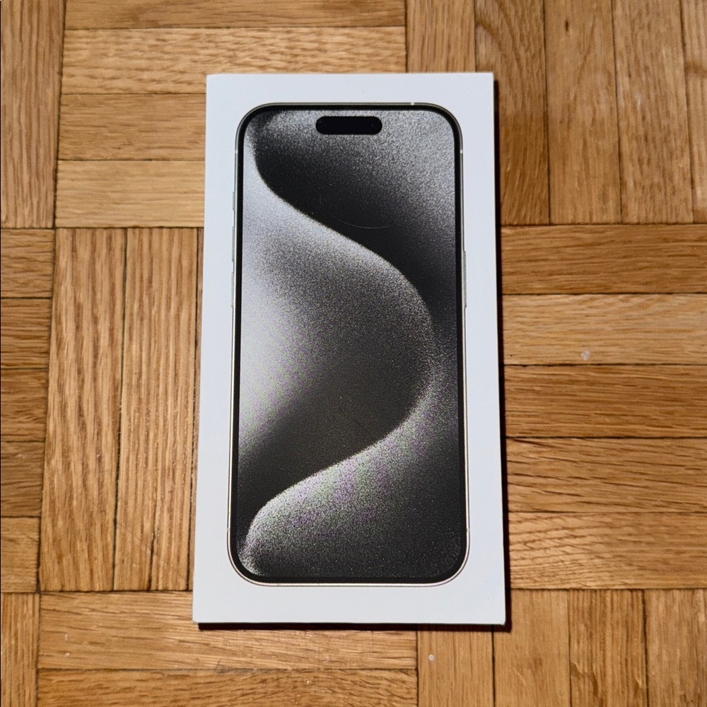 Apple iPhone 15 Pro Box